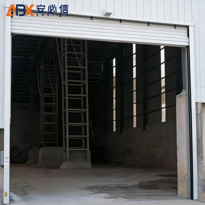 青岛市软帘堆积门