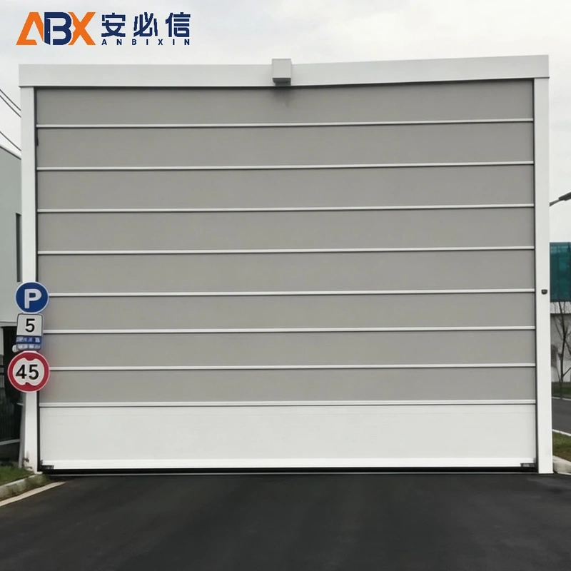 青岛市快速堆积门