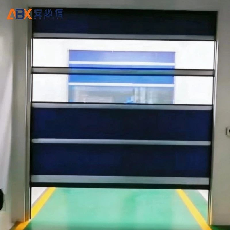 青岛市软帘快速门
