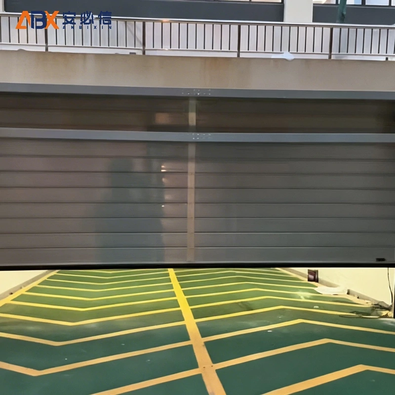青岛市铝制高速门
