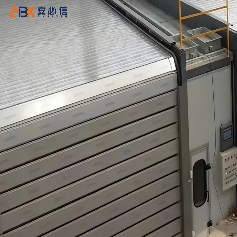 青岛市消防快速门